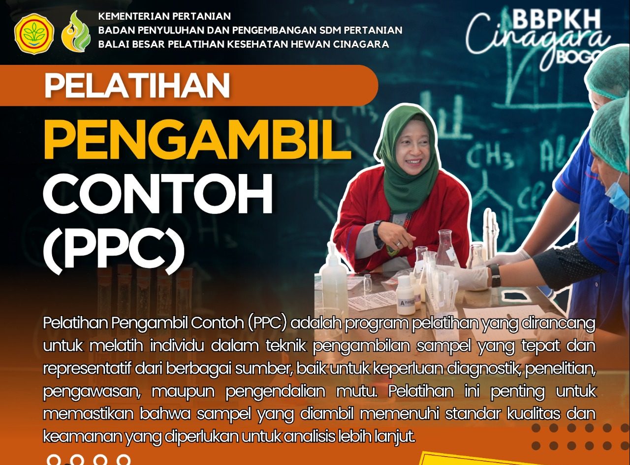 Pelatihan Pengambil Contoh (PPC)